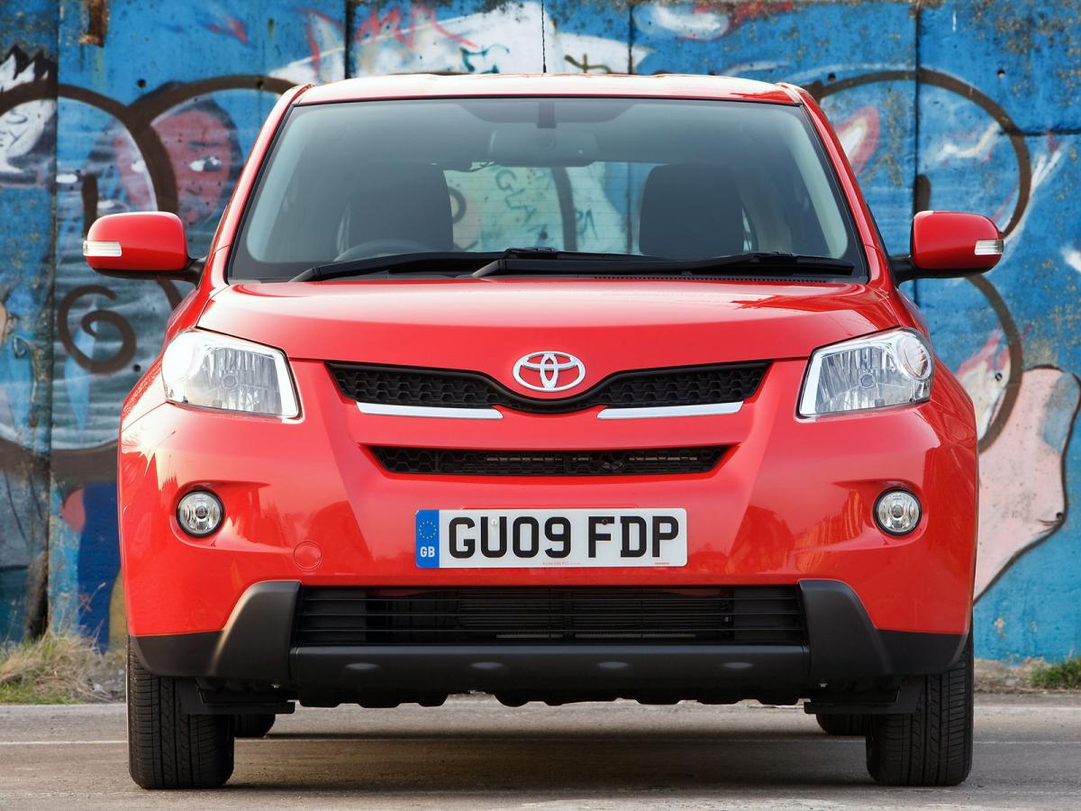 Toyota Urban Cruiser technical specifications and fuel economy